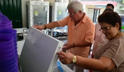 El alcalde de Soledad, Joao Herrera.