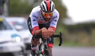 El colombiano Fernando Gaviria.