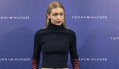 La modelo estadounidense Gigi Hadid.