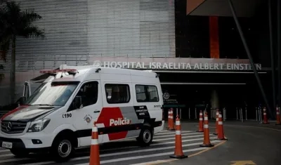 Hospital donde permanece el Presidente de Brasil.