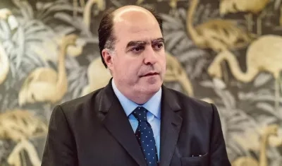 Julio Borges, representante ante el Grupo de Lima del autoproclamado presidente venezolano, Juan Guaidó.