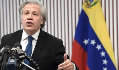 El Secretario General de la OEA, Luis Almagro.