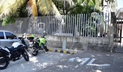 Fachada de Medicina Legal en Barranquilla.