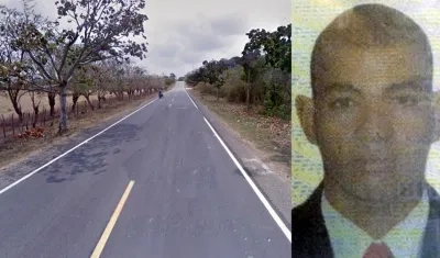 Adrian Alberto Ramos Jiménez falleció tras accidentarse en la vía Juan de Acosta - Santa Verónica. 