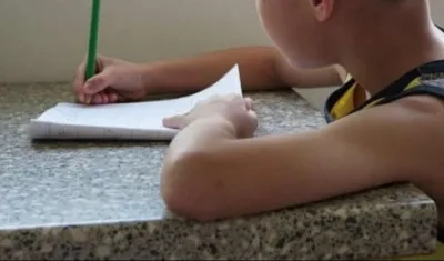 El menor fingió su secuestro para no hacer las tareas.