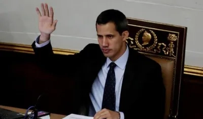 Diputado Juan Guaidó.