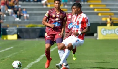 Rafael Pérez comandará la defensa de Junior. 