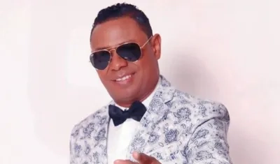 El bachatero dominicano Yoskar Sarante.