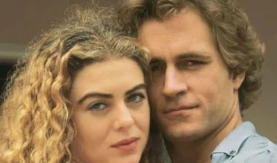 Margarita Rosa de Francisco y Guy Ecker.