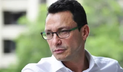 Carlos Caicedo Omar, exrector de la Universidad del Magdalena.