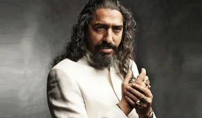 El cantante español Diego el Cigala.