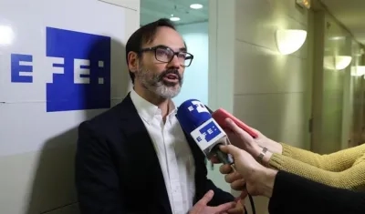 Fernando Garea, presidente de la Agencia EFE.