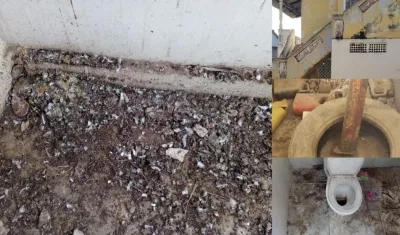 Las instalaciones en Luruaco.