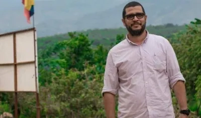 El profesor de la Universidad del Norte, Luis Fernando Trejos.