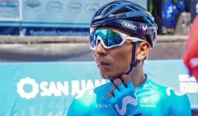 Nairo Quintana.