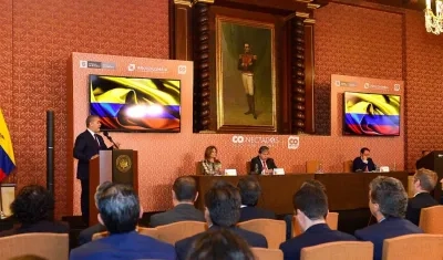 Presidente Duque pidió hacer un esfuerzo especial para aumentar la diplomacia cultural, la diplomacia sanitaria y el número de tratados de “desmonte de la doble de doble tributación”.