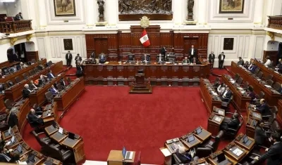Imagen del Congreso de Perú.