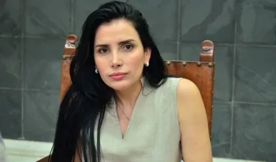 Aida Merlano, en su época de Diputada del Atlántico.