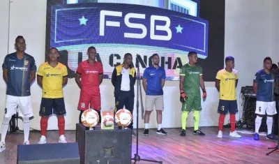 Presentación del equipo.