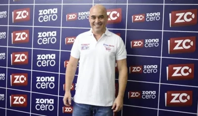 Gonzalo Baute, candidato a la Asamblea del Atlántico.