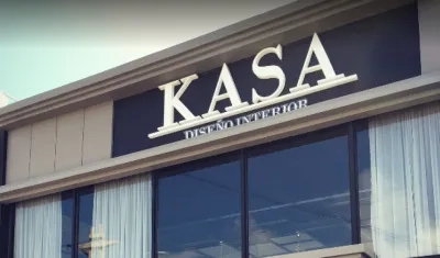 Fachada de una de las sedes de Kasa Diseño del Interior.