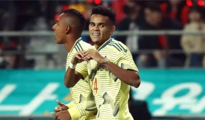 Luis Díaz, delantero colombiano del Porto. 