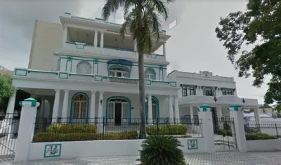 Casa La Perla Universidad Simón Bolívar.