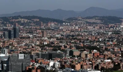 Bogotá fue la capital que más turistas recibió.
