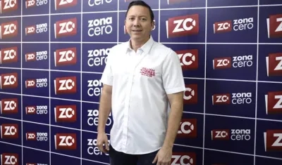 William Torres, candidato a la Alcaldía de Soledad.