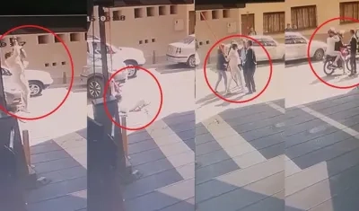 Fuga de Aida Merlano.