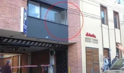 Lugar donde se produjo la fuga.