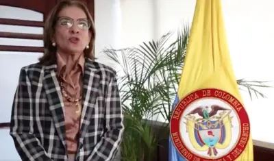 La ministra de Justicia, Margarita Cabello Blanco.
