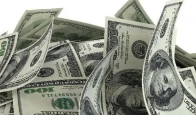 El dólar sigue en alza.