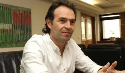 Federico Andrés Gutiérrez Zuluaga, alcalde de Medellín.