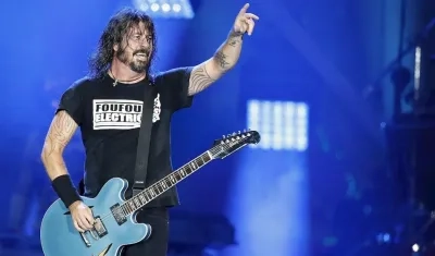 Dave Grohl, líder de Foo Fighters.