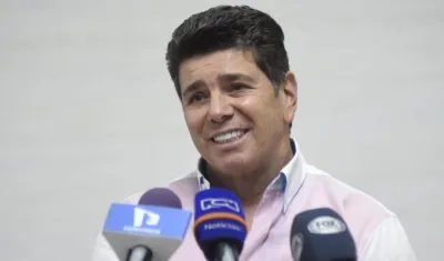 Jimmy Char Navas, presidente de la Federación Colombiana de Béisbol.