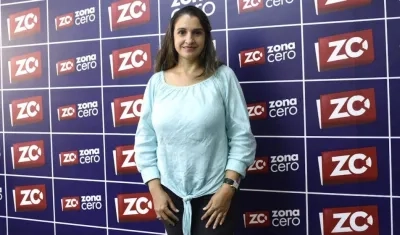 María Elena Anaya Vergara, candidata a la Alcaldía de Baranoa.