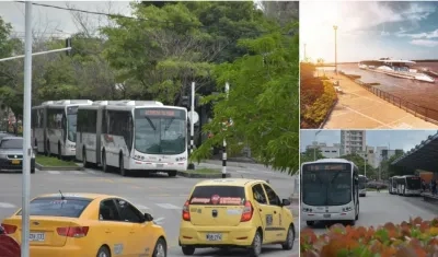  Jaime Pumarejo plantea una integración física, operacional y tarifaria de los servicios de transporte público.
