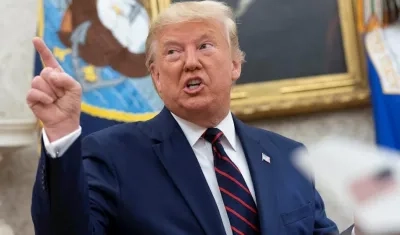 Donald Trump, Presidente de los Estados Unidos.