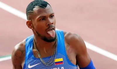 Anthony Zambrano, atleta de la Liga del Atlántico. 