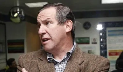 El director ejecutivo de Acolfutpro, Carlos González Puche.