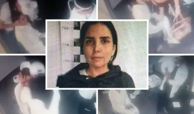 Investigan cercanía de menor de edad y mujer que abrazan a Aida Merlano.