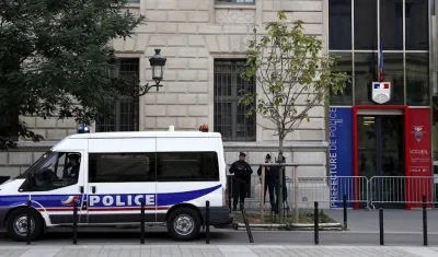  Prefectura de Policía de París.