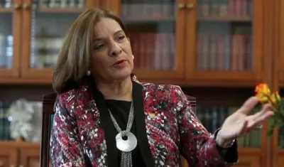 La Ministra de Justicia, Margarita Cabello Blanco 