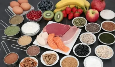 Algunos micronutrientes.