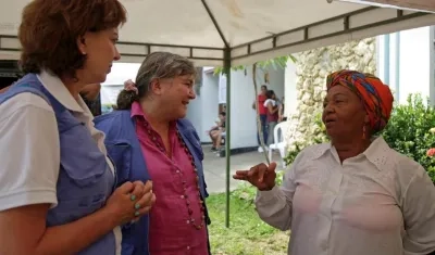 Representante de ONU Mujeres en Cartagena.