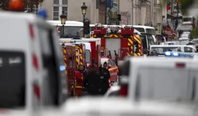 Ataque en Prefectura de Policía de París.