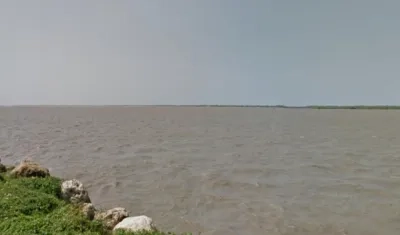 Río Magdalena, a la altura del barrio Las Flores.