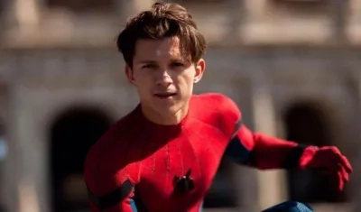 Tom Holland, protagonista de Spider-Man.