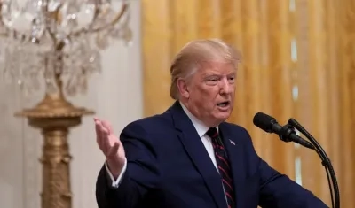 Donald Trump, Presidente de los Estados Unidos.